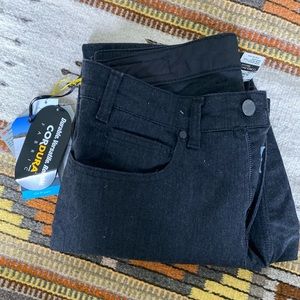 Swrve Black CORDURA slim jeans